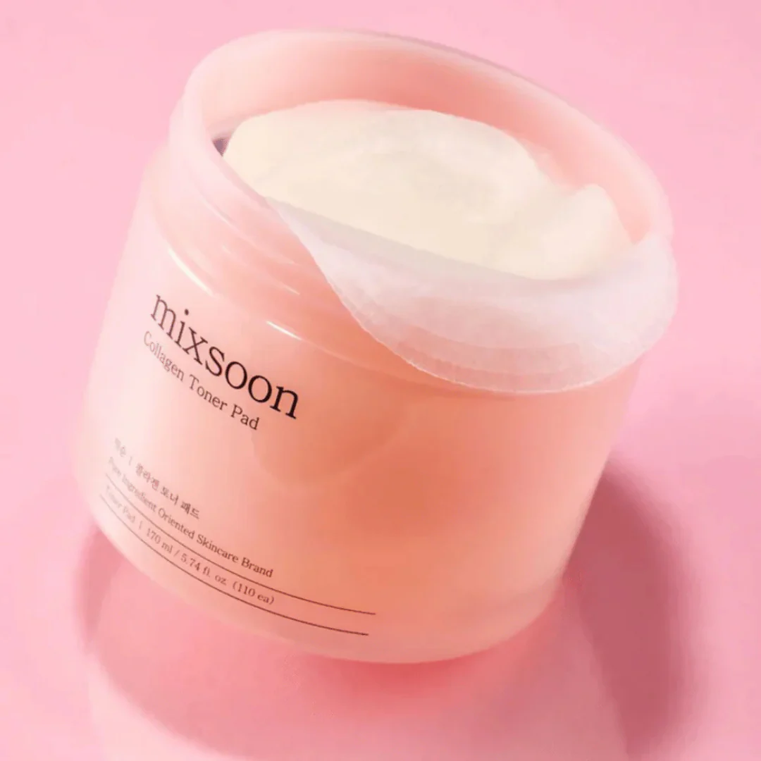 Collagen Toner Pad - 110 Pads - Image 2