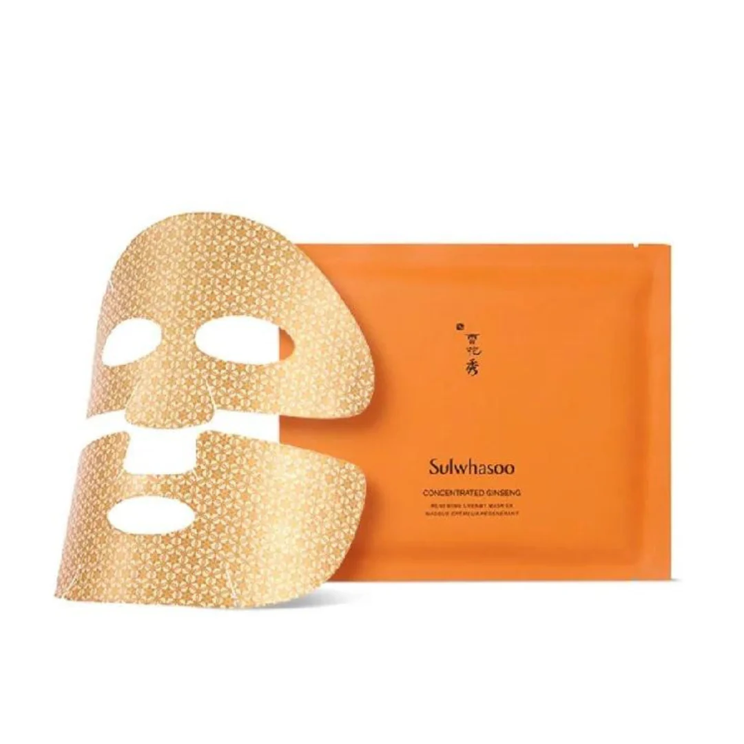 Concentrated Ginseng Renewing Creamy Mask EX - 1 Sheet Mask - Image 3