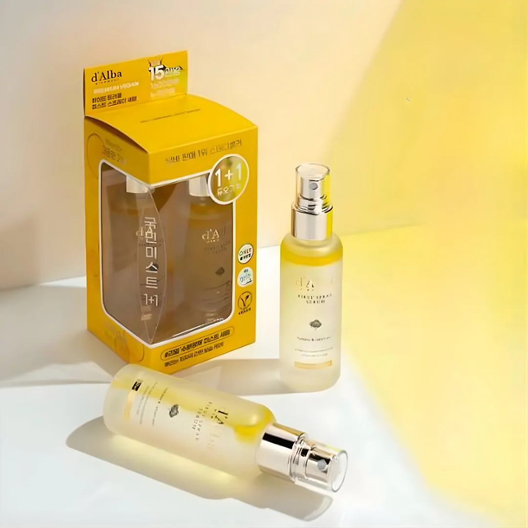 White Truffle First Spray Serum Set - 100 ml x 2 - Image 5