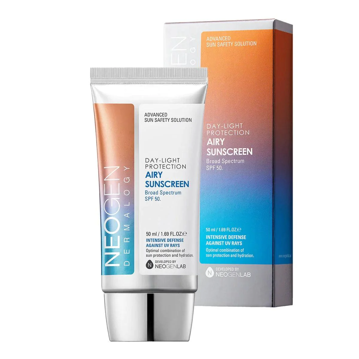 Day-light protection Airy Sunscreen SPF 50+ - 50 ml - Image 3