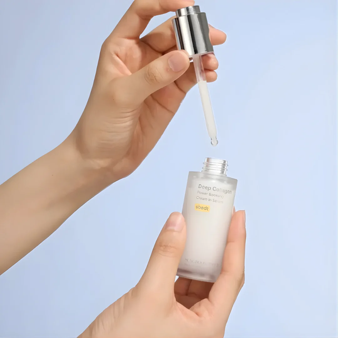 Deep Collagen Power Boosting Cream In Serum - 30 ml - Image 3