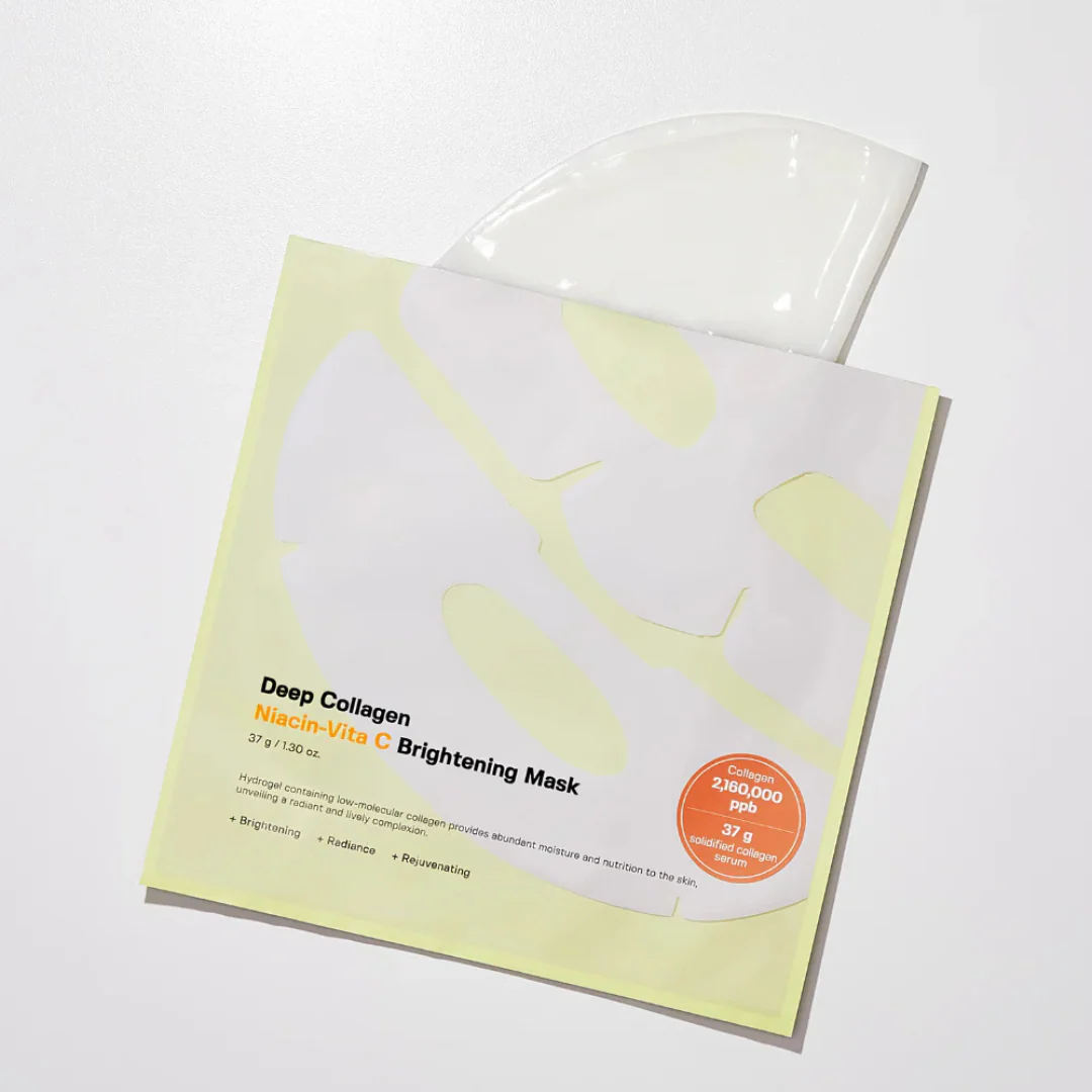 Deep Collagen Mask Set - 4 Sheet Masks - Image 6