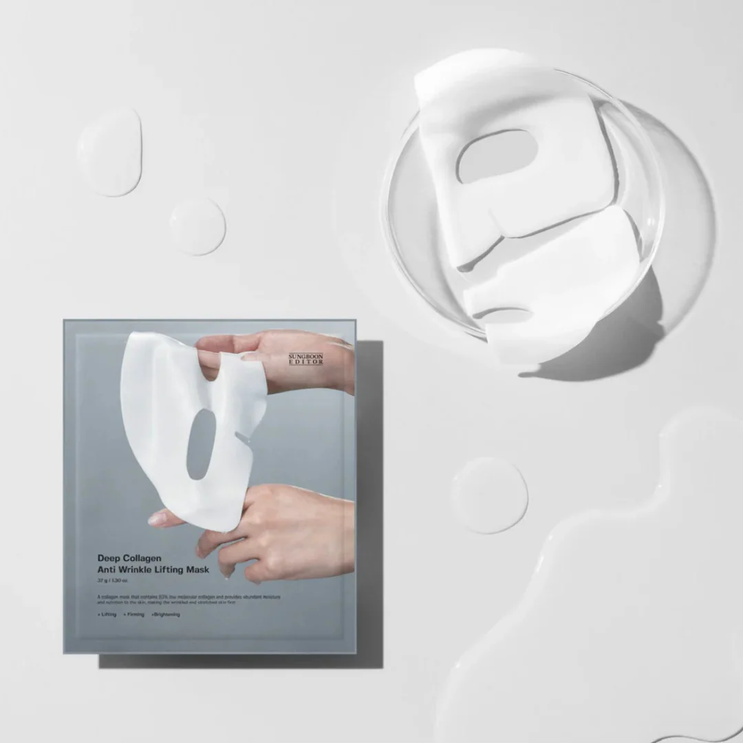 Deep Collagen Anti-Wrinkle Lifting Mask - 1 Sheet Mask - Image 4