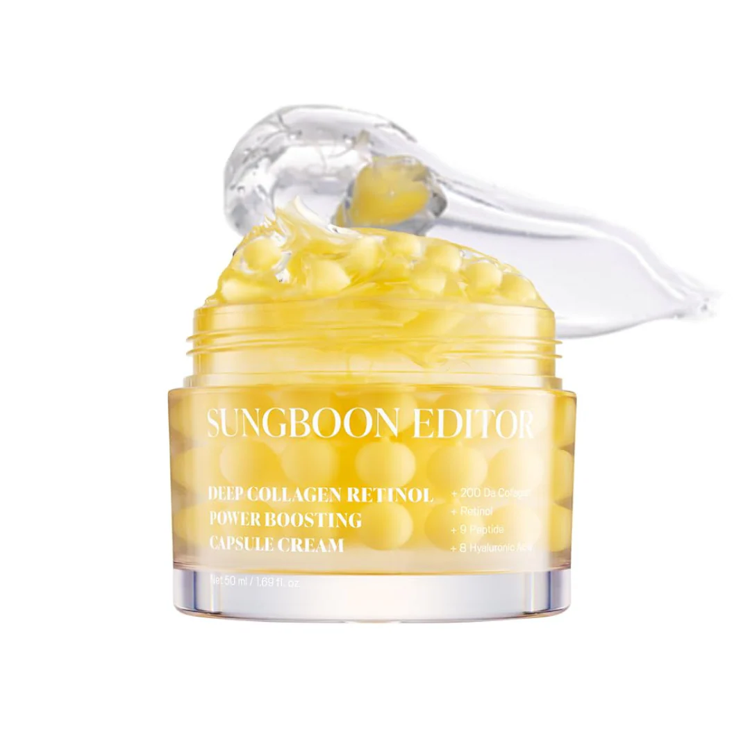 Deep Collagen Retinol Power Boosting Capsule Cream - 50 ml - Image 3