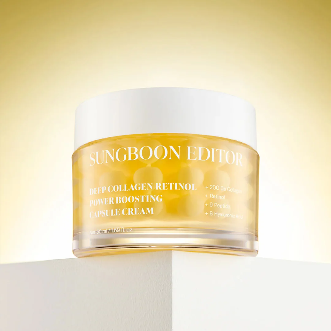 Deep Collagen Retinol Power Boosting Capsule Cream - 50 ml - Image 4