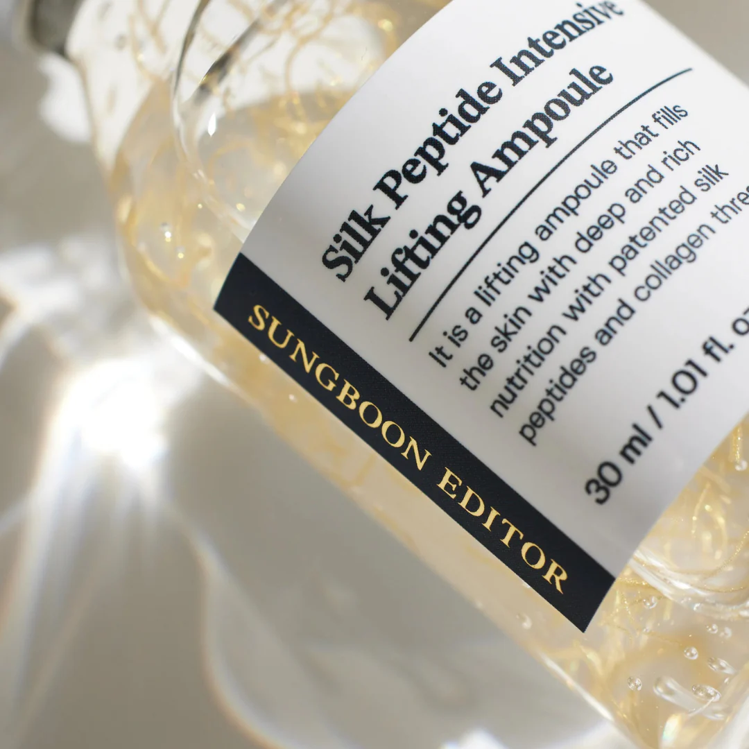 Silk Peptide Intensive Lifting Ampoule - 35 ml - Image 3