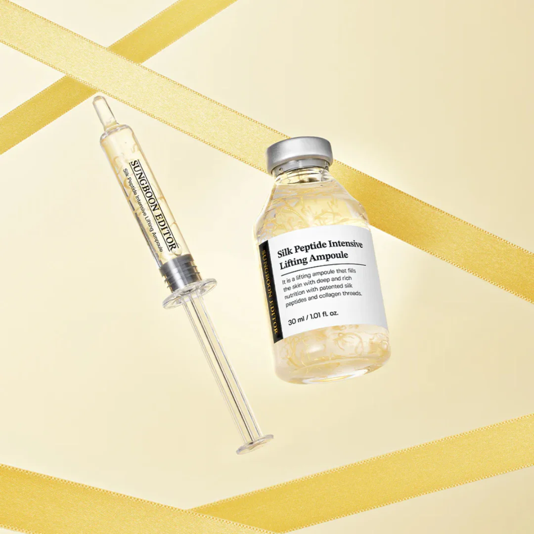 Silk Peptide Intensive Lifting Ampoule - 35 ml - Image 4