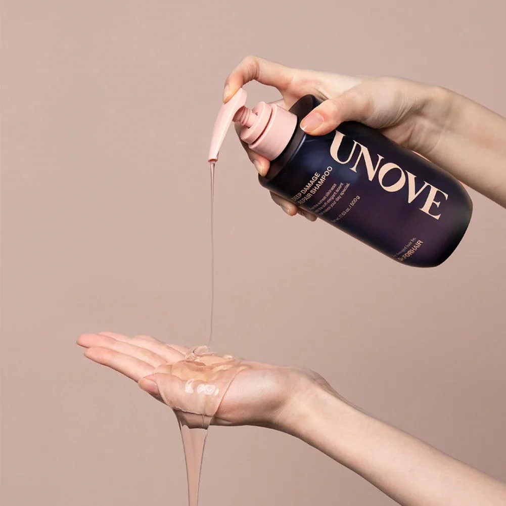 Deep Damage Repair Shampoo - 500 ml - Image 3