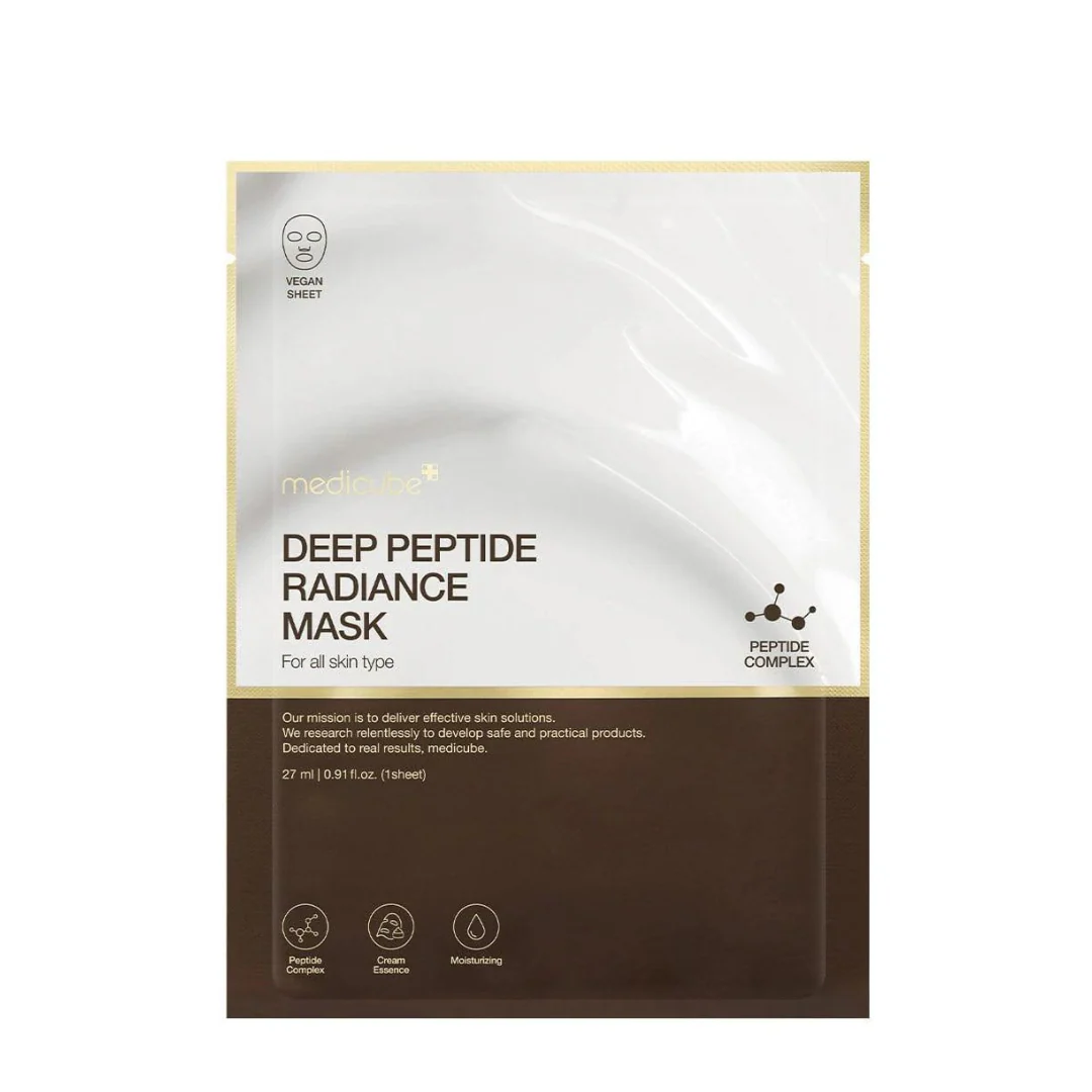 Deep Peptide Radiance Mask - 1 Sheet Mask