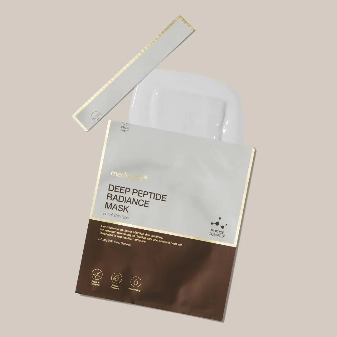 Deep Peptide Radiance Mask - 1 Sheet Mask - Image 2