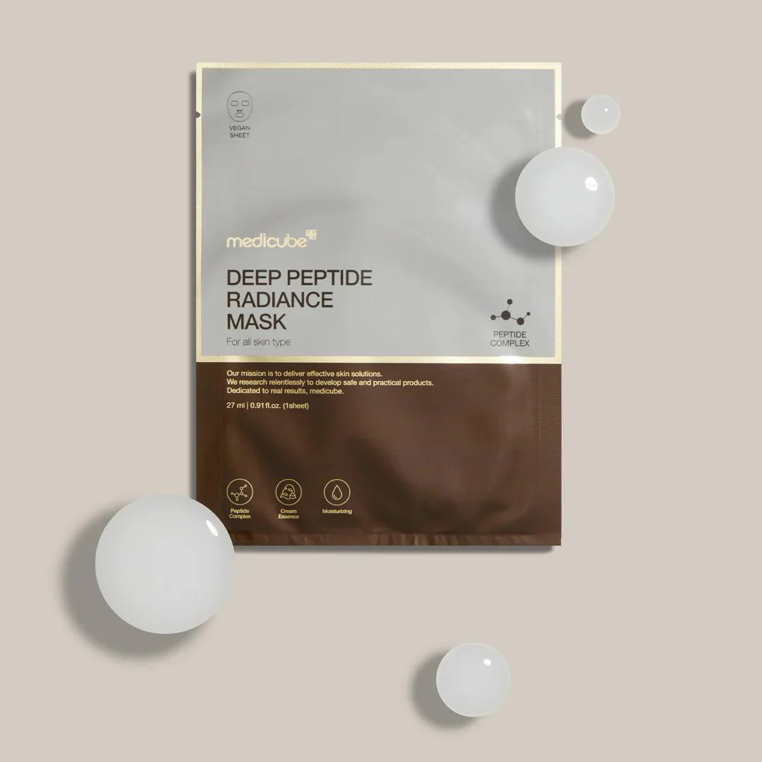 Deep Peptide Radiance Mask - 1 Sheet Mask - Image 3