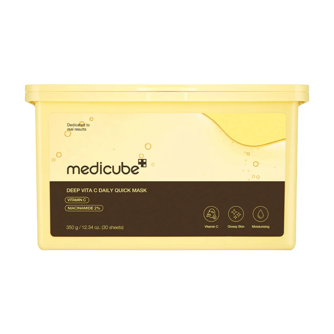 Deep Vita C Daily Quick Mask - 30 Sheets