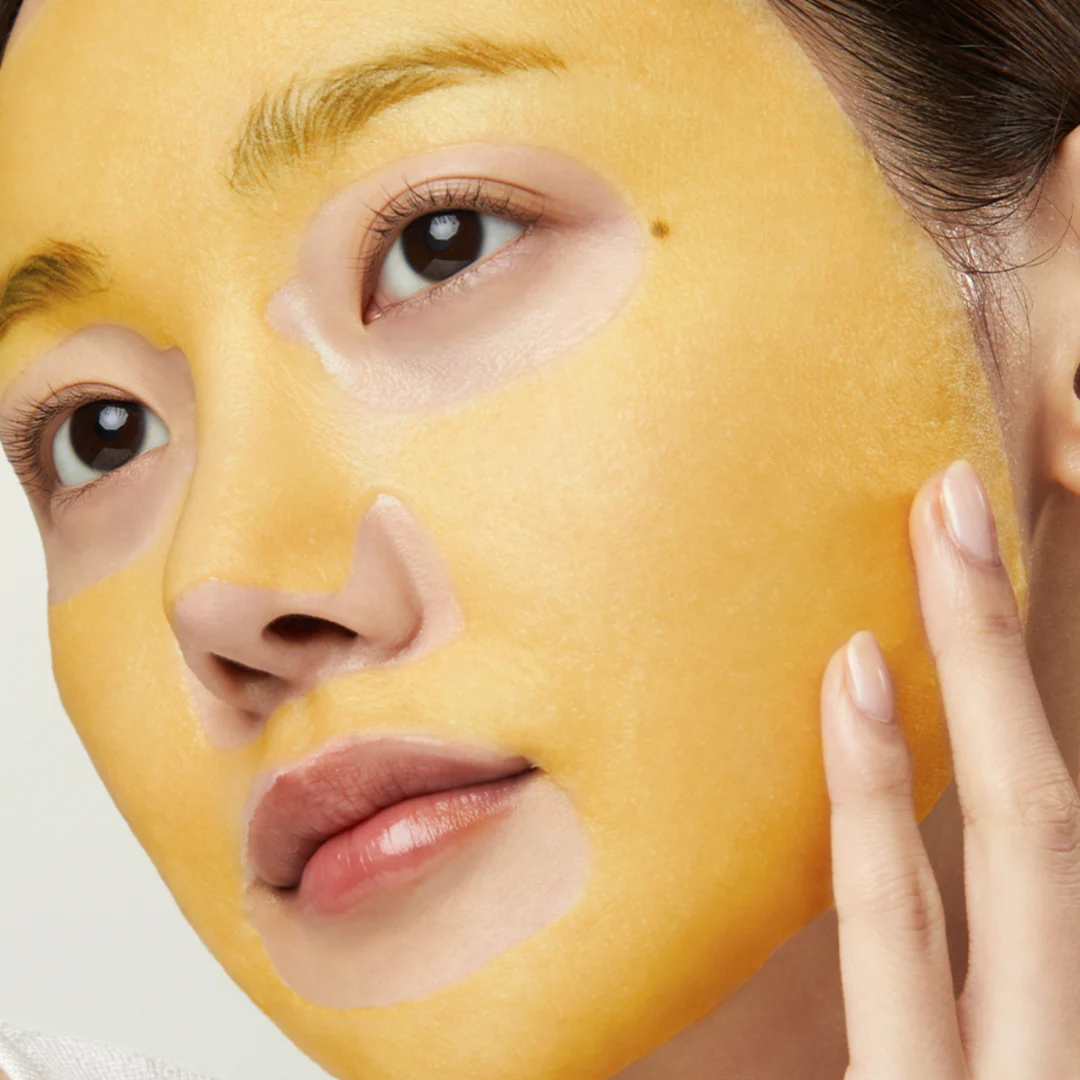 Deep Vita C Glutathione Brightening Mask - 1 Sheet Mask - Image 3