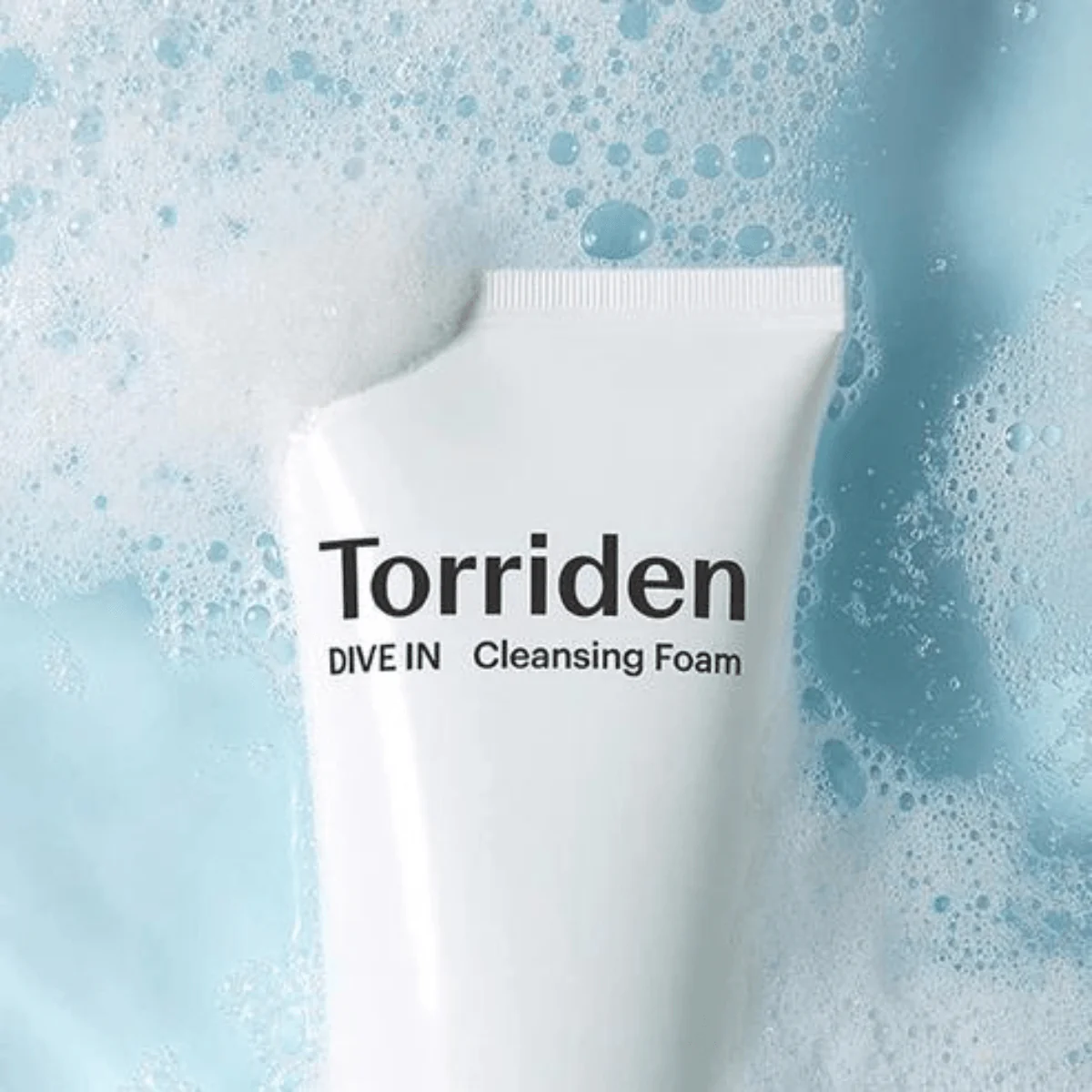 DIVE- IN Low Molecular Hyaluronic Acid Cleansing Foam - 150 ml - Image 2