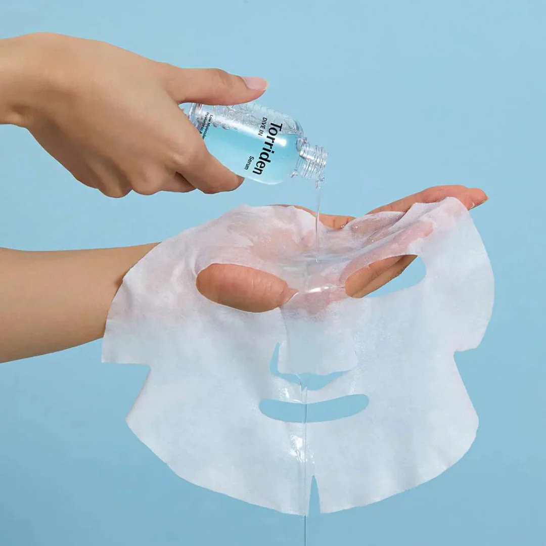 DIVE-IN Low Molecule Hyaluronic Acid Mask - Image 3