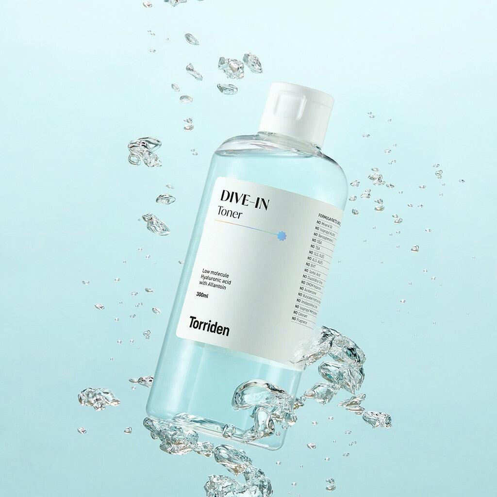 DIVE-IN Low Molecular Hyaluronic Acid Toner - 300 ml - Image 3