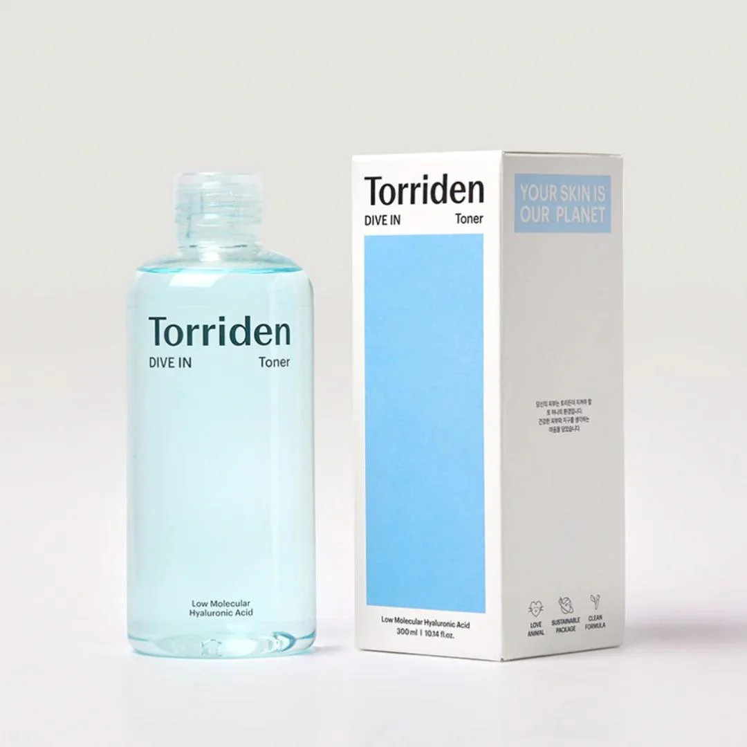DIVE-IN Low Molecular Hyaluronic Acid Toner - 300 ml - Image 4