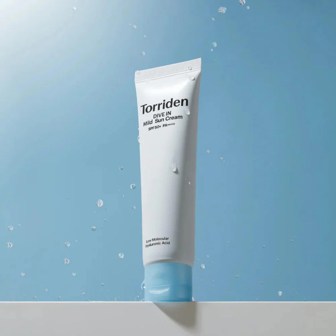 DIVE-IN Mild Suncream (SPF50+ PA++++) - 60 ml - Image 4