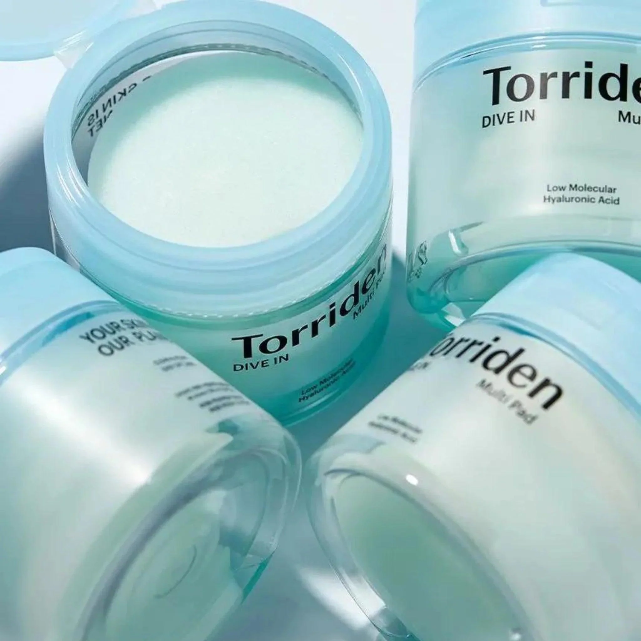 DIVE-IN Low Molecular Hyaluronic Acid Multi Pad - 80 pads - Image 4