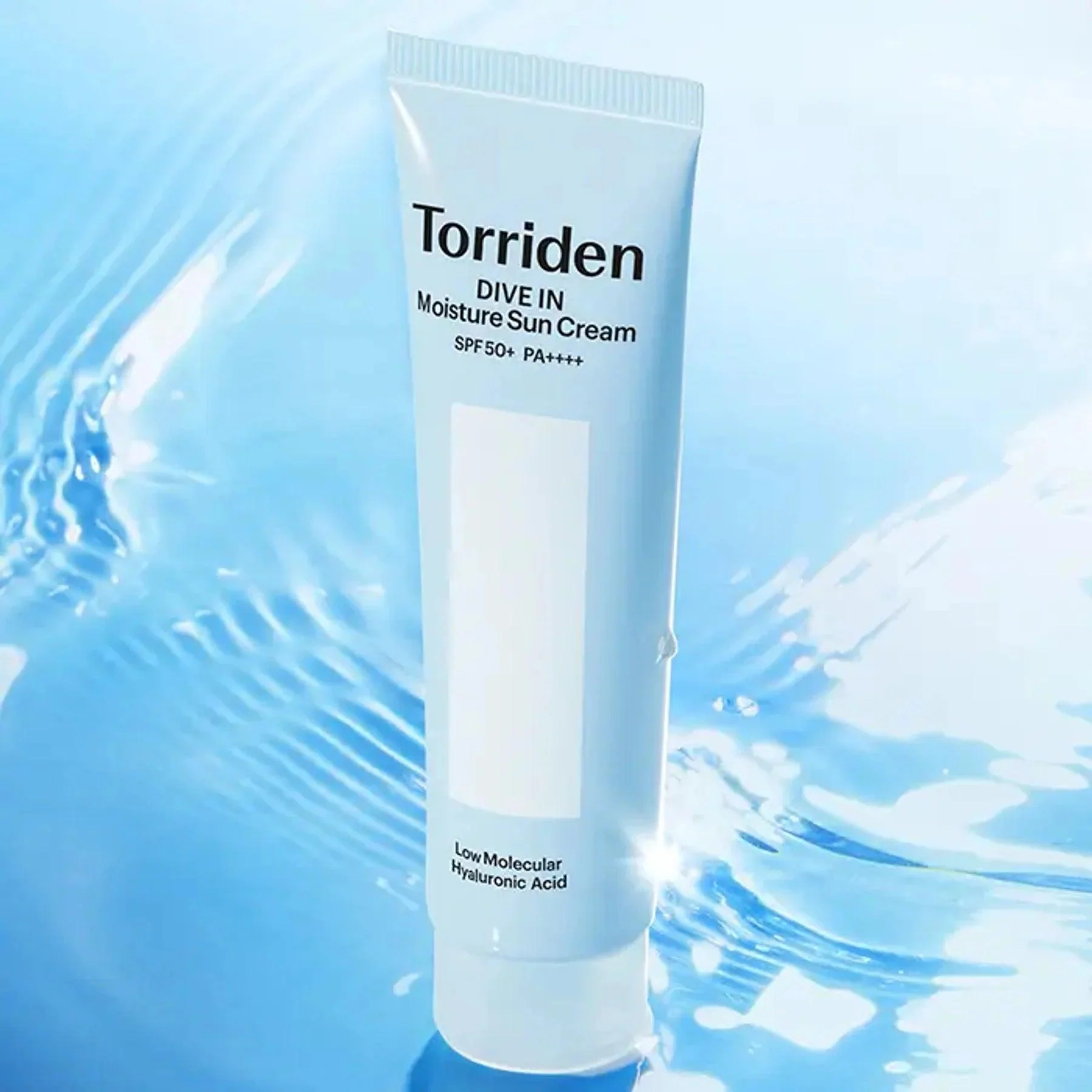DIVE-IN Watery Moisture Sun Cream (SPF50+ PA++++) - 60 ml - Image 3