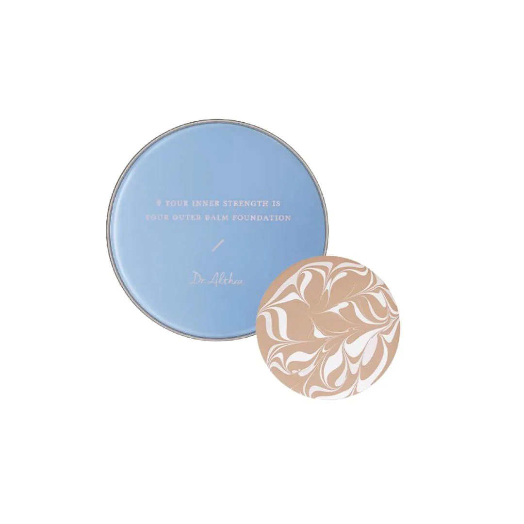 Double Serum Balm Foundation - 2 Colours - Image 3
