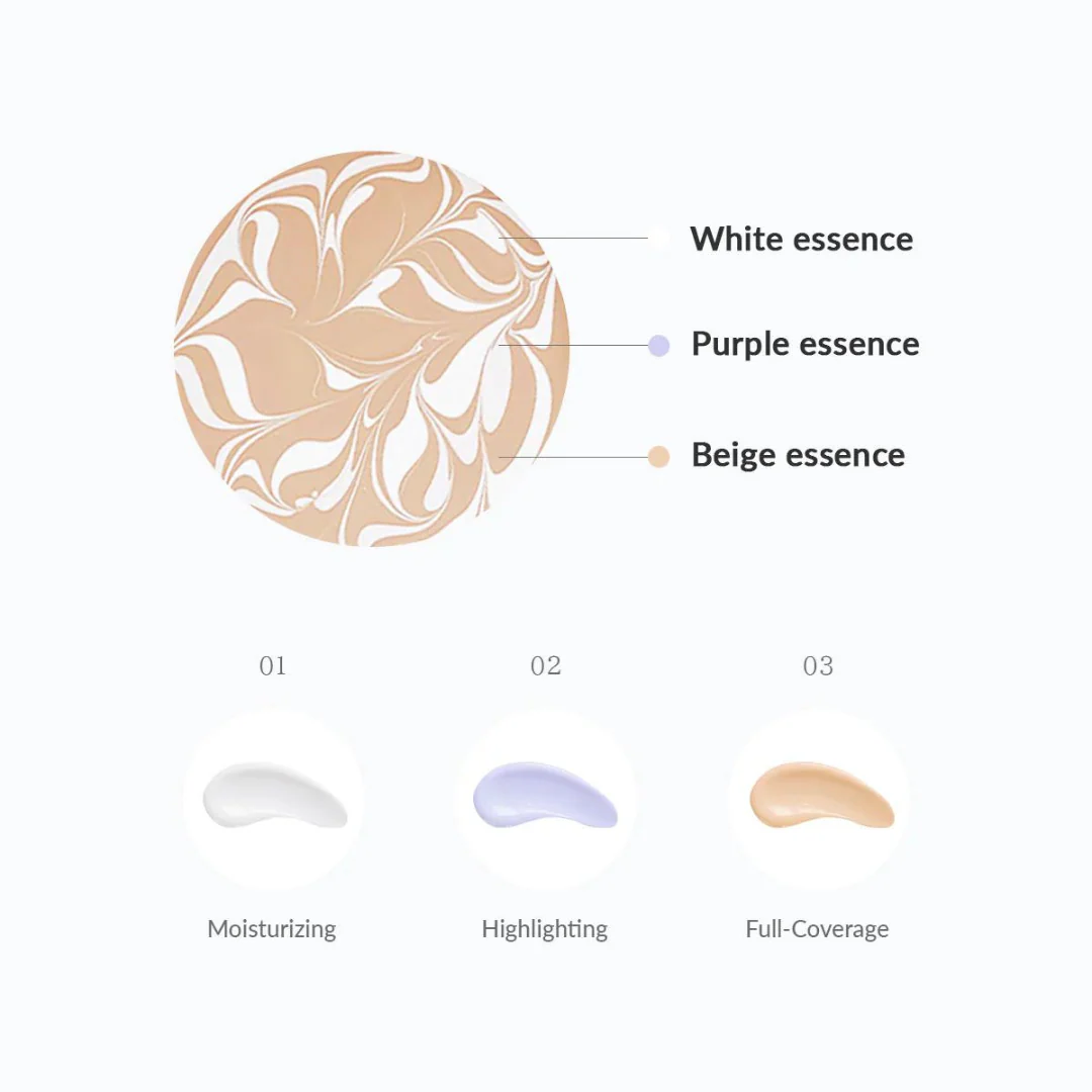 Double Serum Balm Foundation - 2 Colours - Image 6