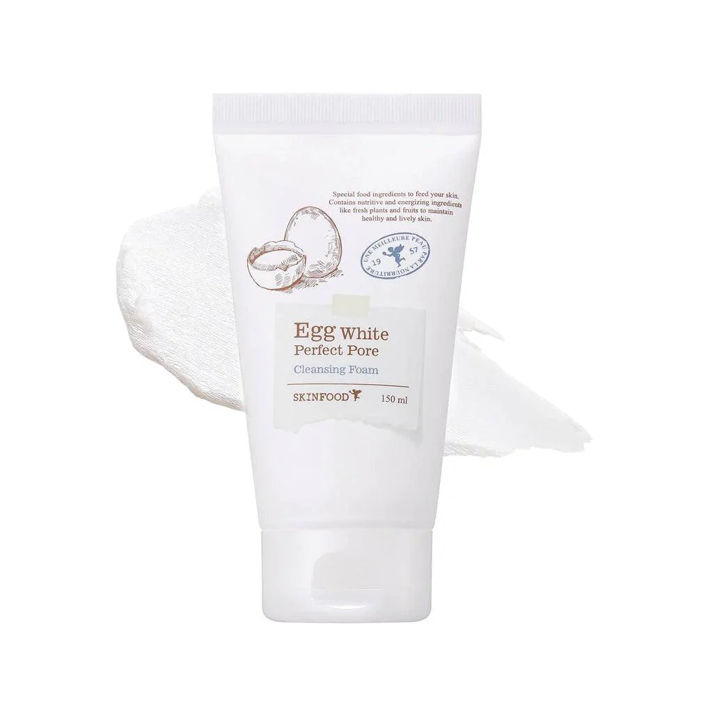 Egg White Perfect Pore Cleansing Foam - 150 ml - Image 2
