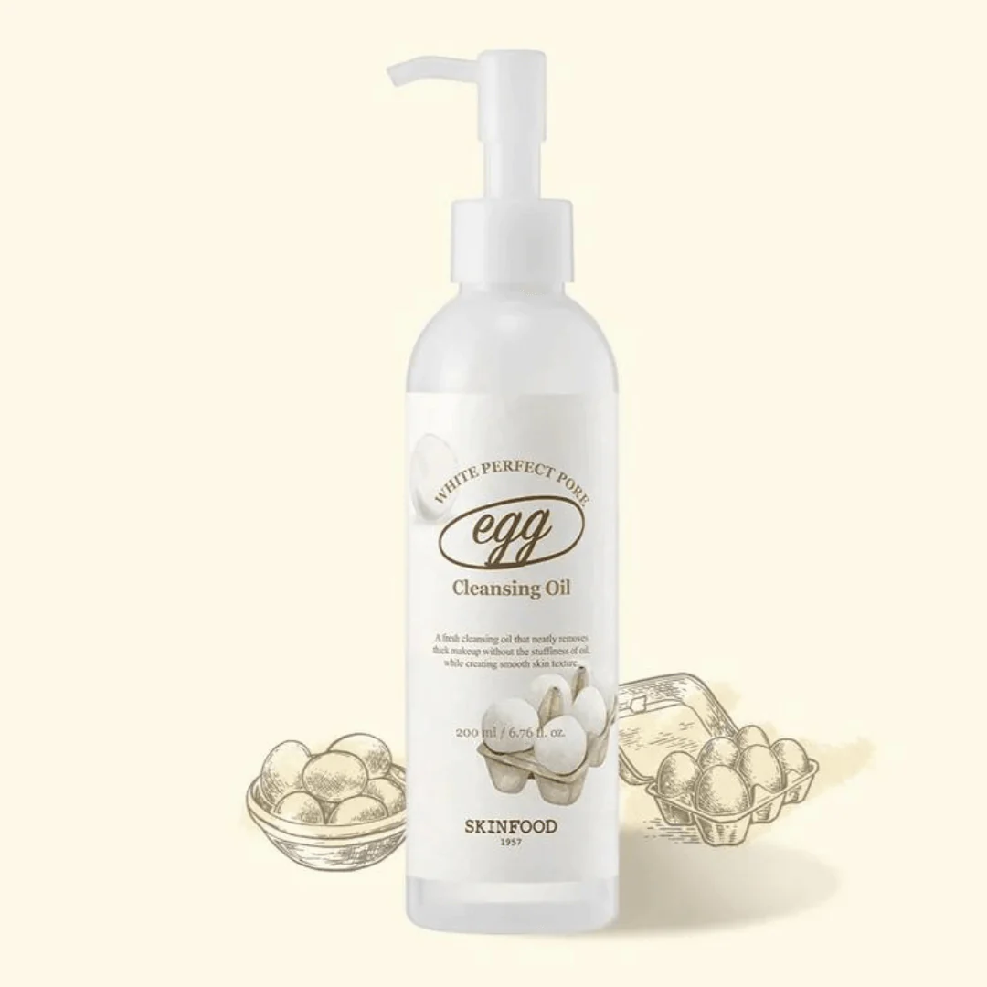 Egg White Perfect Pore Cleansing Oil - 200 ml - Image 3