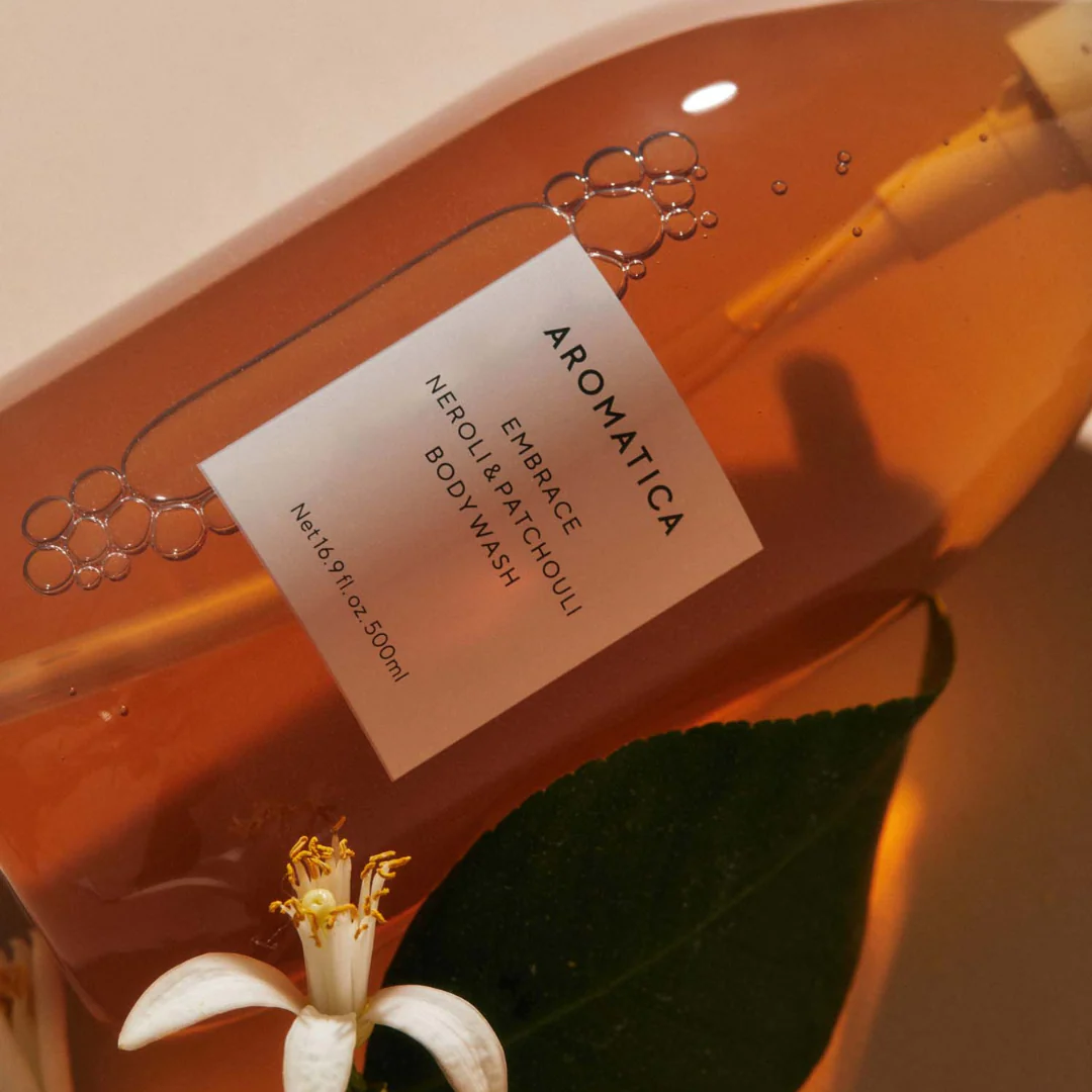Embrace Body Wash Neroli & Patchouli - 300 ml - Image 4