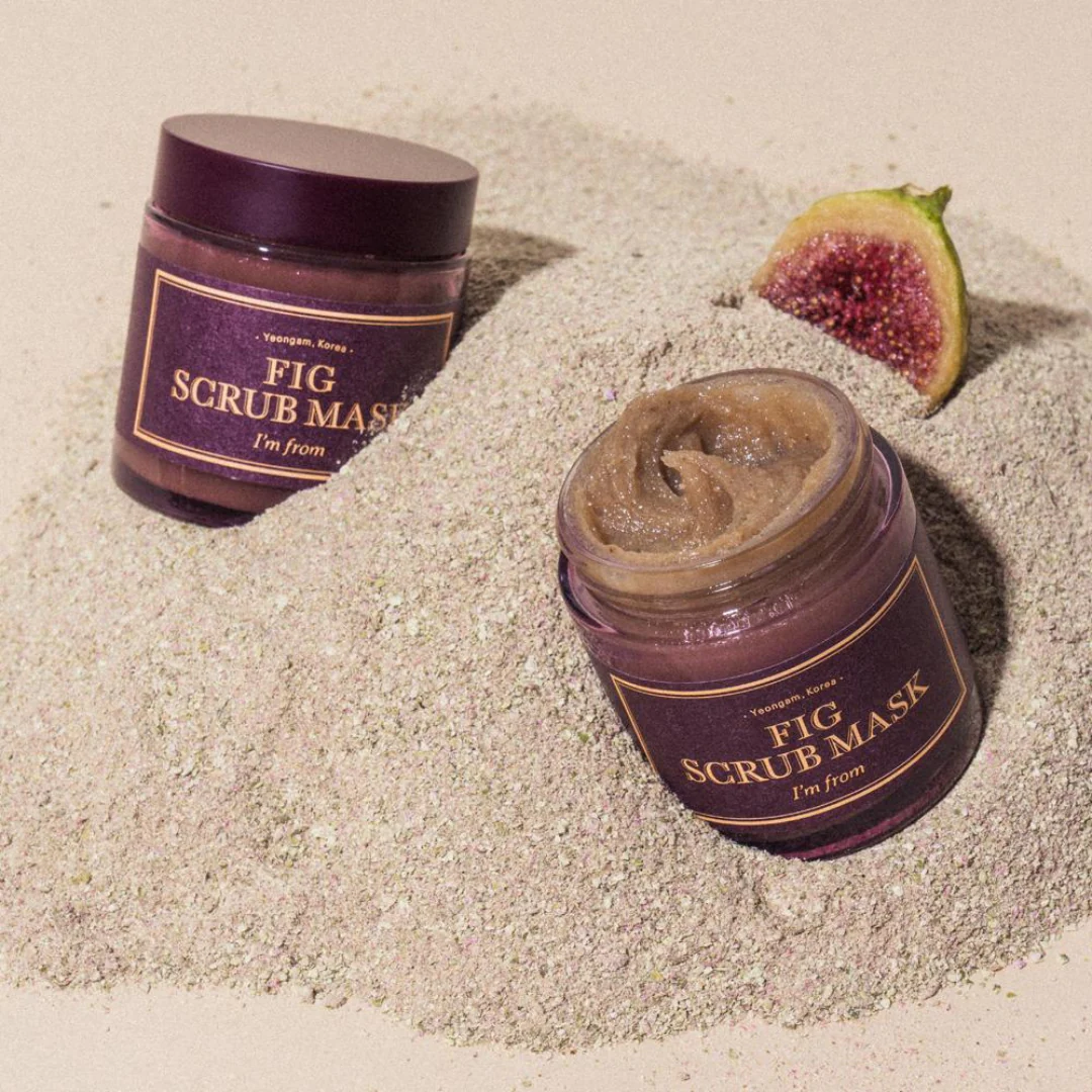 Fig Scrub Mask - 120 g - Image 2