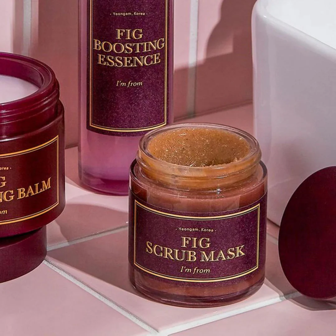 Fig Scrub Mask - 120 g - Image 4
