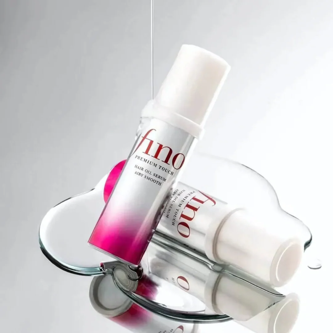 Fino Premium Touch Hair Oil Serum (Airy Smooth) - 70 ml - Image 3