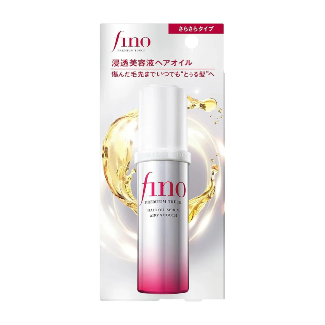 Fino Premium Touch Hair Oil Serum (Airy Smooth) - 70 ml - Image 4
