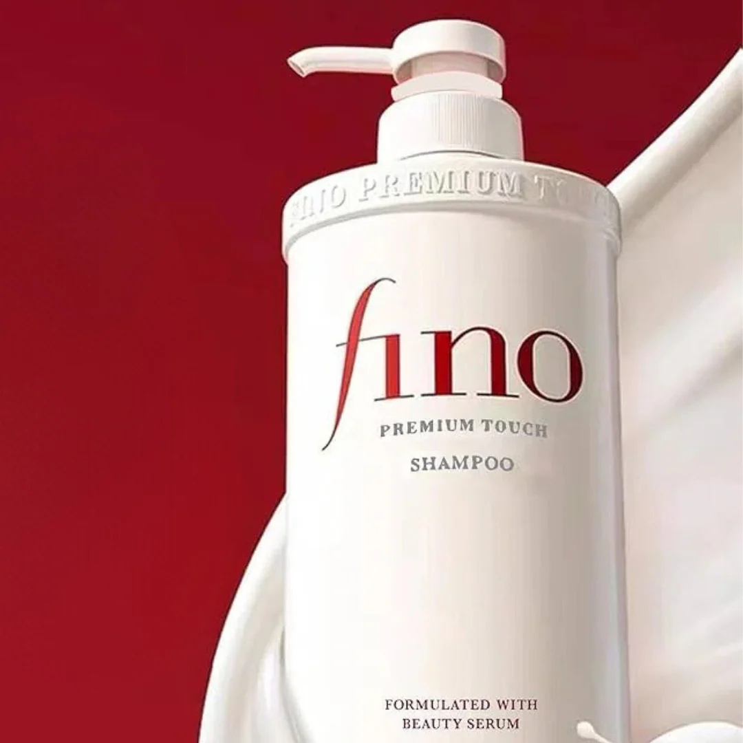 Fino Premium Touch Shampoo - 550 ml - Image 2