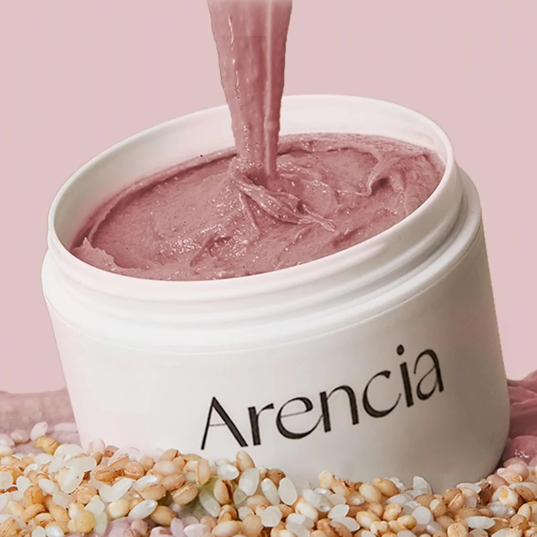 Fresh Rosehip Rice Mochi Cleanser - 120 g - Image 3