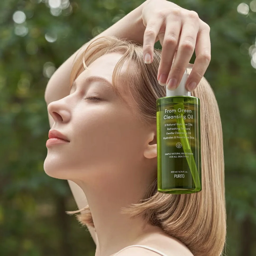 From Green Cleansing Oil - 200 ml - Image 3