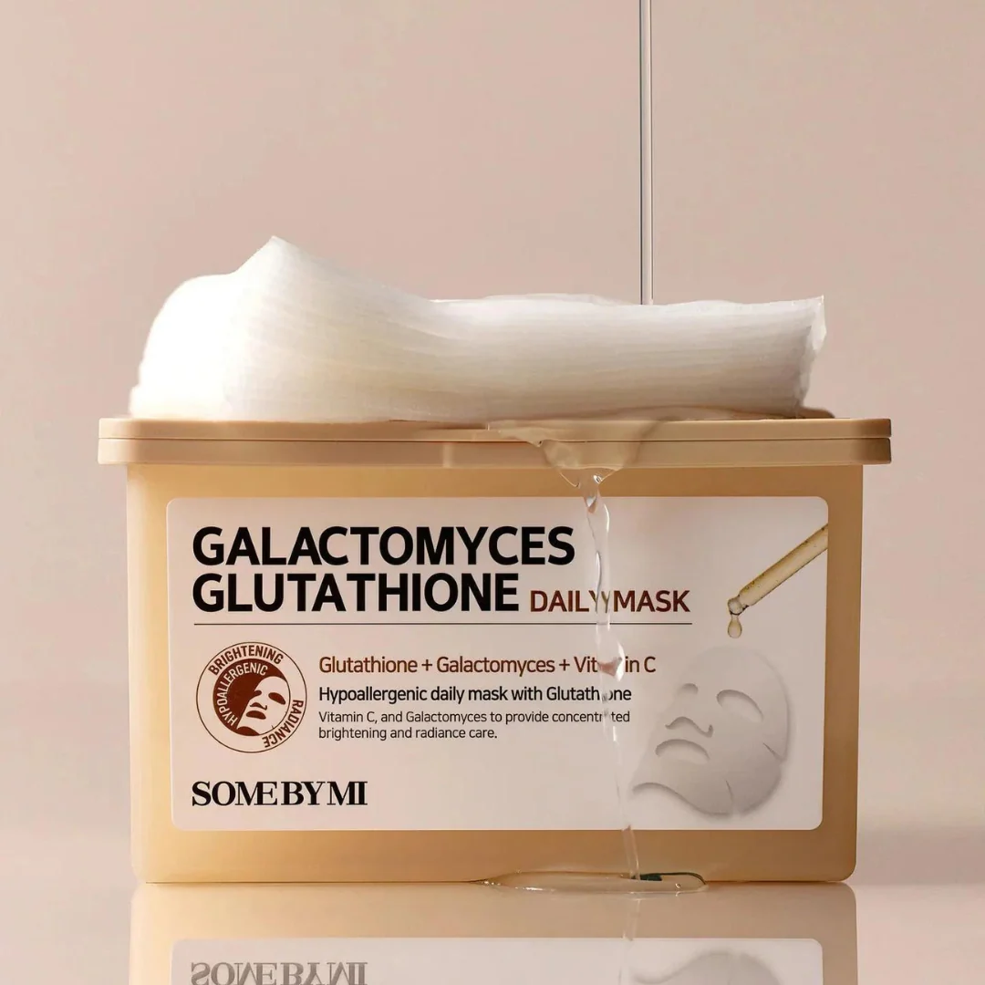Galactomyces Glutathione Daily Mask - 30 Sheets - Image 2