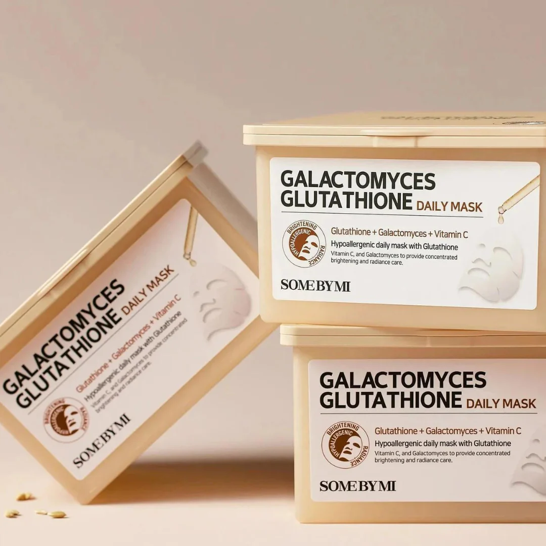 Galactomyces Glutathione Daily Mask - 30 Sheets - Image 3