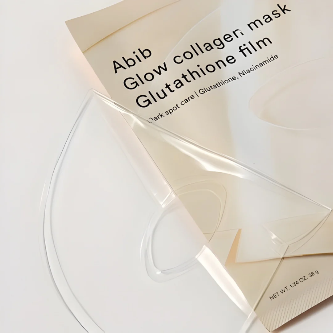 Glow Collagen Mask Glutathione Film - 4 Sheet Masks - Image 2