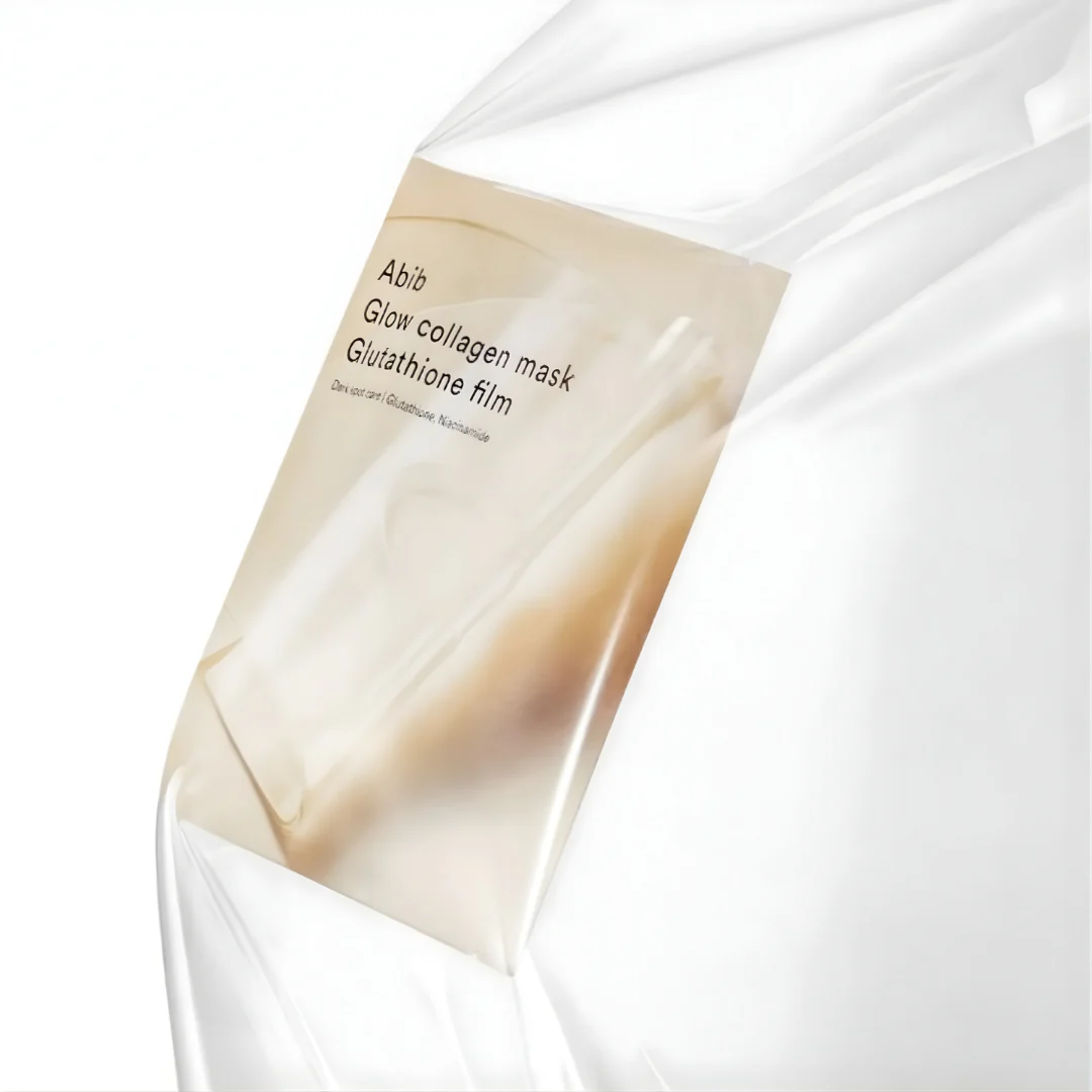 Glow Collagen Mask Glutathione Film - 4 Sheet Masks - Image 3
