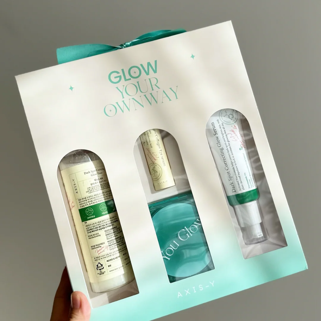 Glow Your Own Way Beauty Box - 4 pcs - Image 5