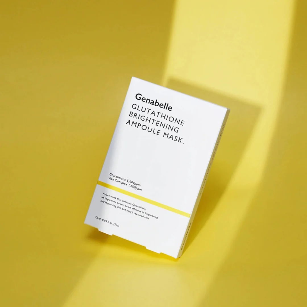 Glutathione Brightening Ampoule Mask - 5 Pcs - Image 3