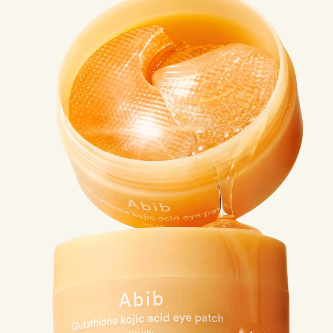 Glutathione Kojic Acid Eye Patch Vita Jelly - 60 Patches - Image 2