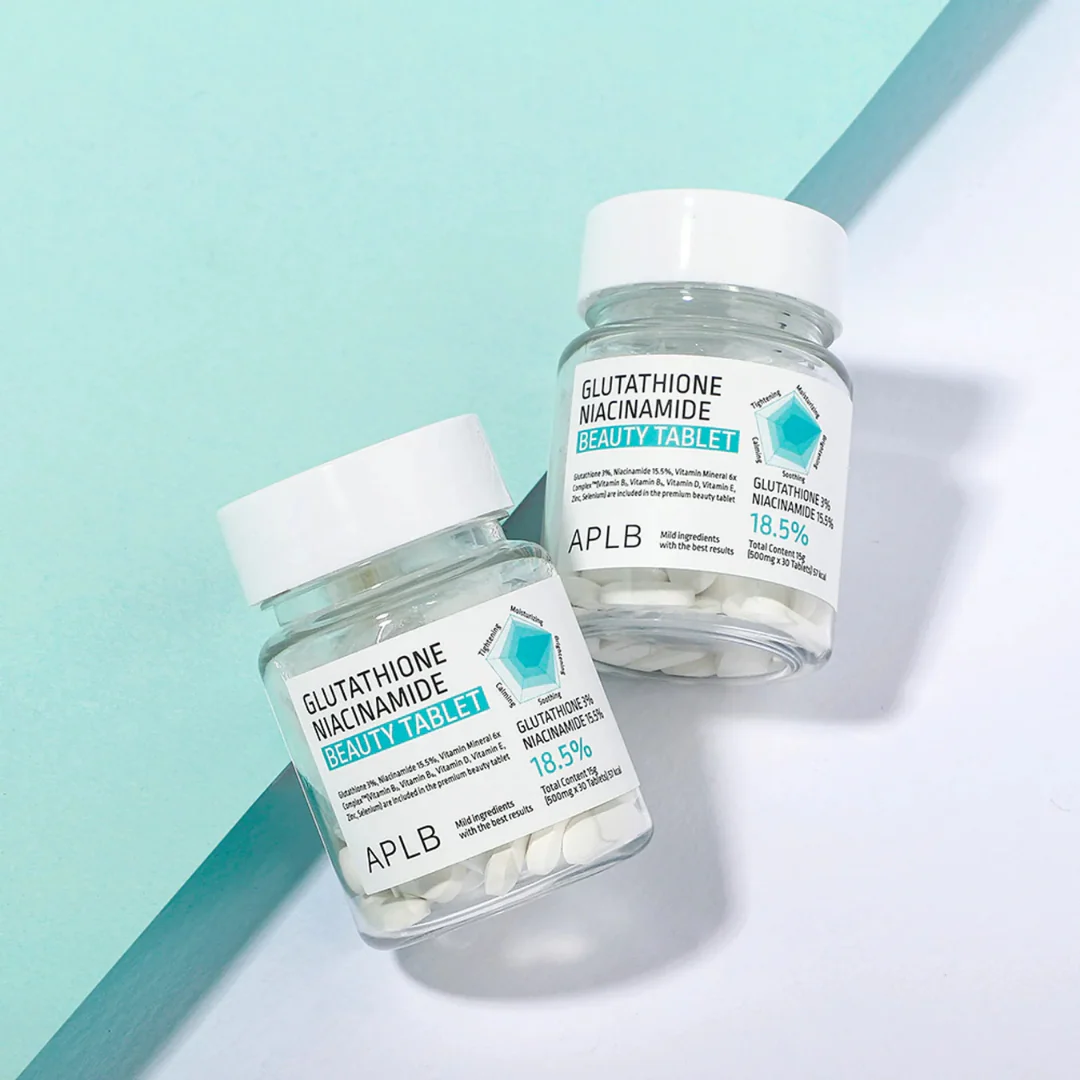 Glutathione Niacinamide Beauty Tablet - 500mg x 30 tablets - Image 3