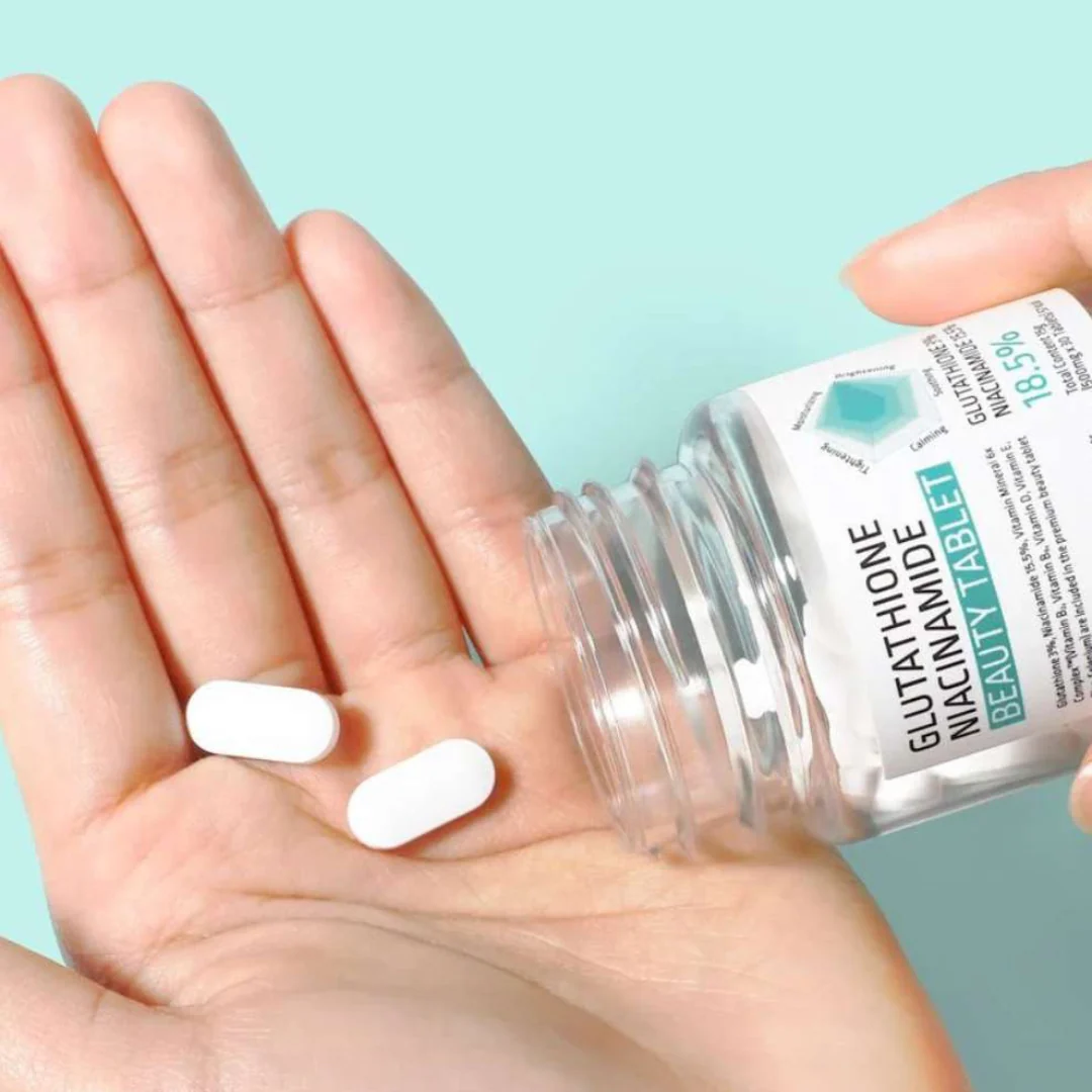 Glutathione Niacinamide Beauty Tablet - 500mg x 30 tablets - Image 4