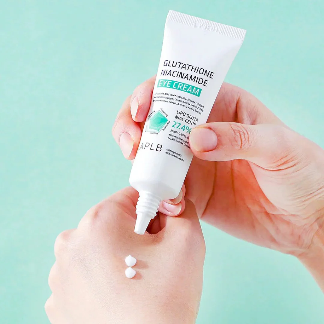 Glutathione Niacinamide Eye Cream - 20 ml - Image 4