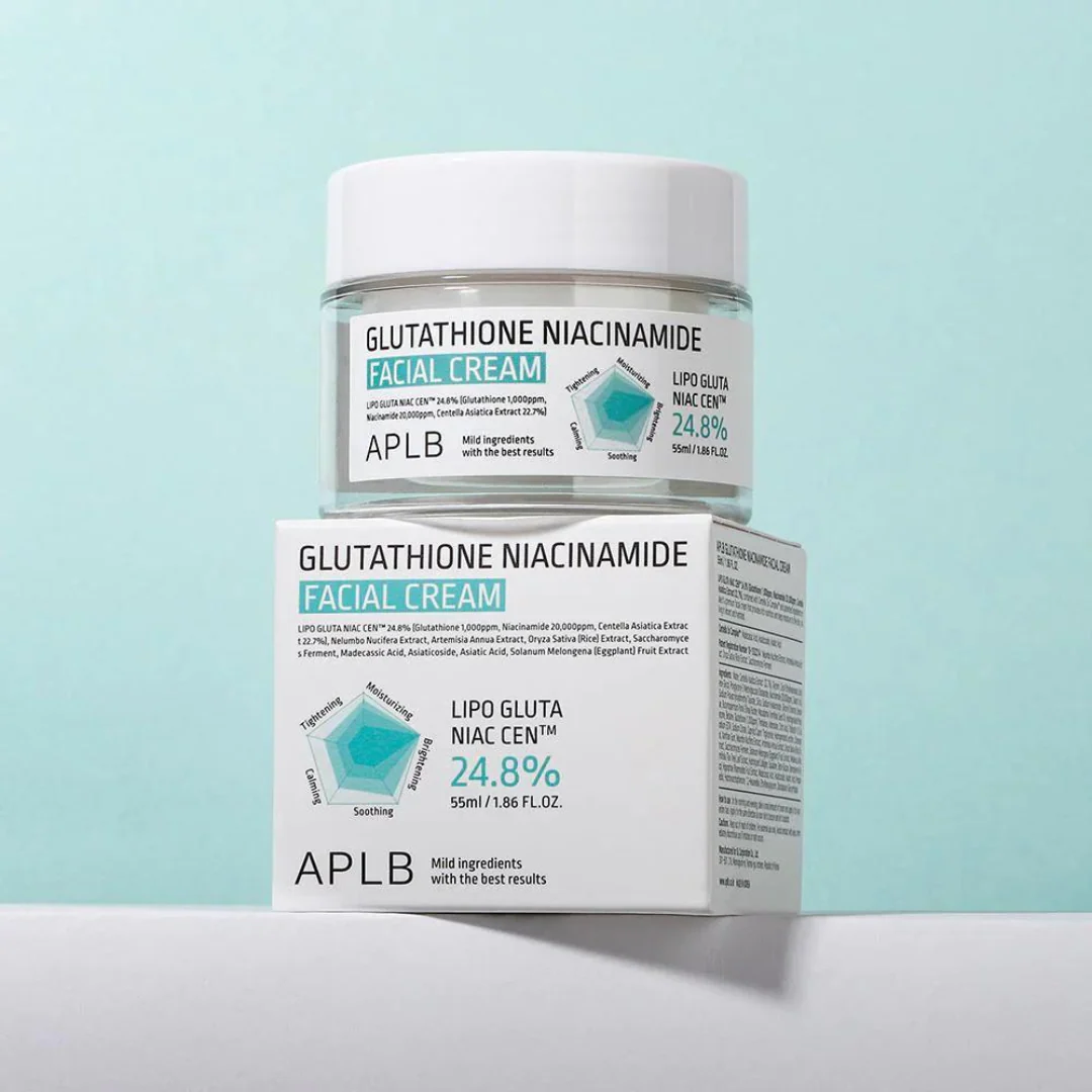Glutathione Niacinamide Facial Cream - 55 ml - Image 3