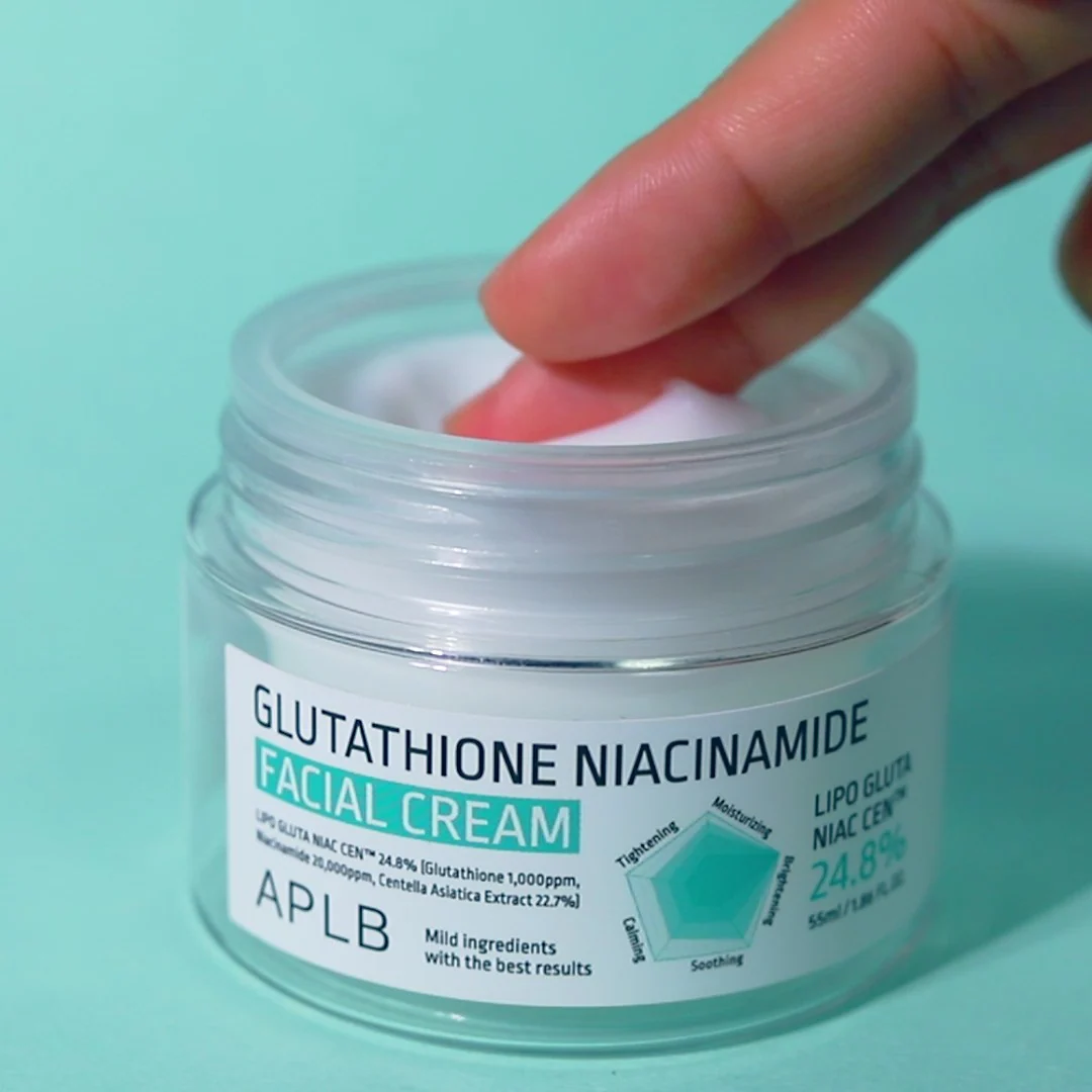 Glutathione Niacinamide Facial Cream - 55 ml - Image 4