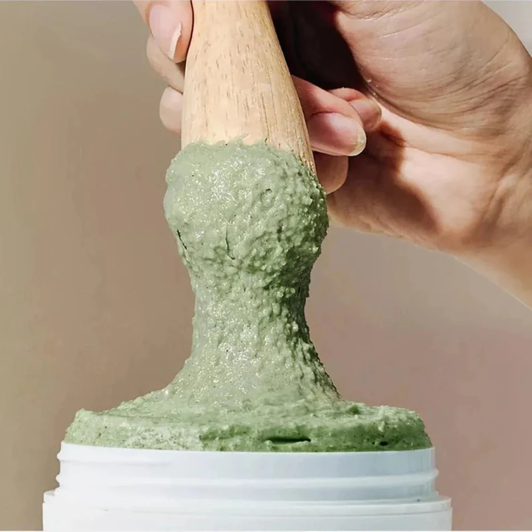 Fresh Green Rice Mochi Cleanser - 120 g - Image 2