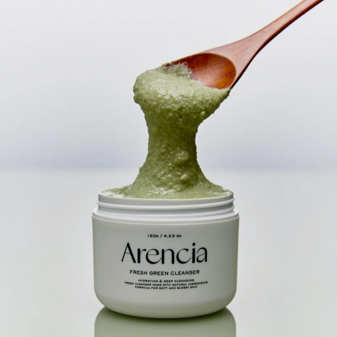 Fresh Green Rice Mochi Cleanser - 120 g - Image 3
